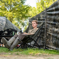 Nash Bank Life Windbreak Camo